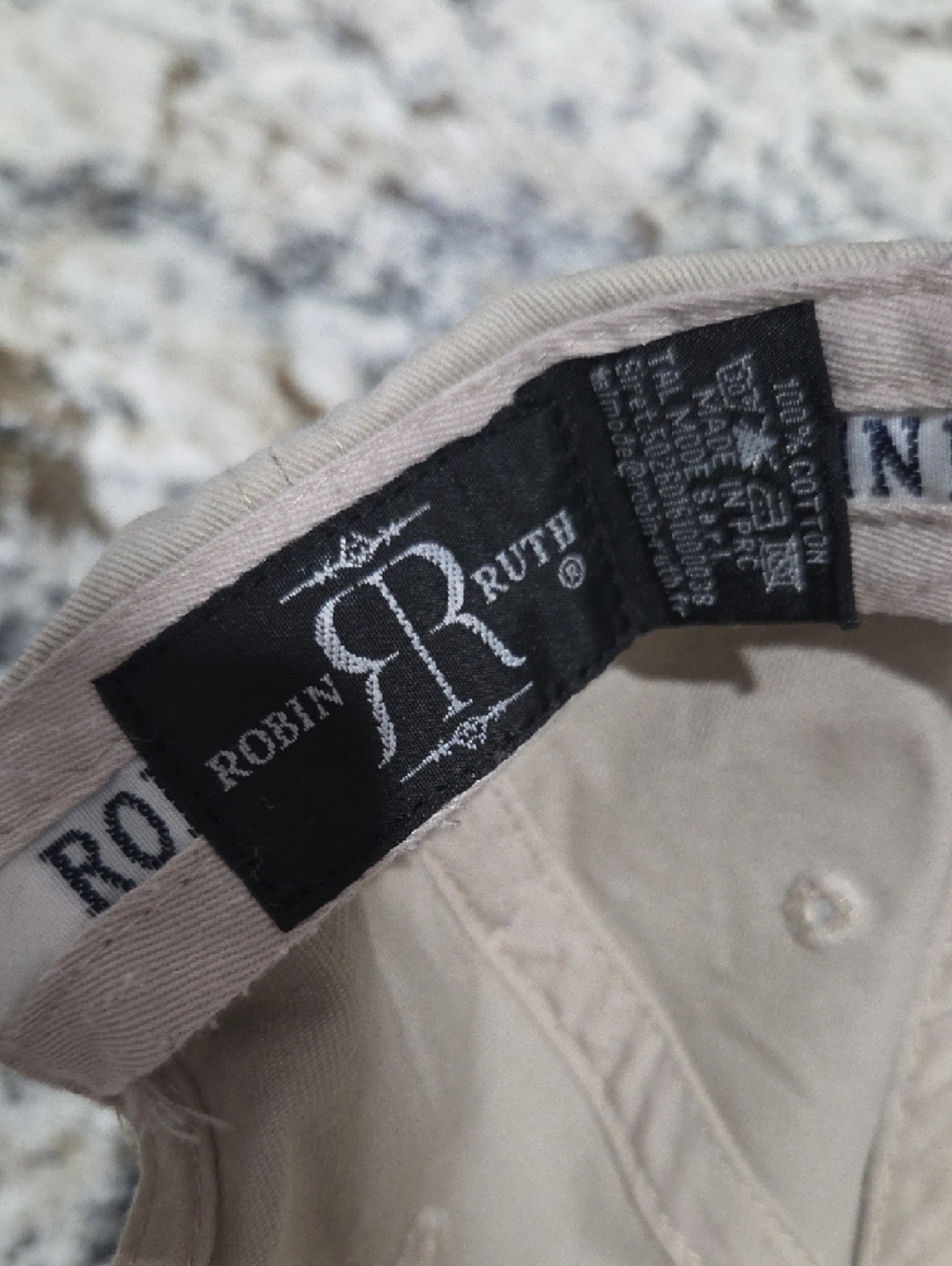 Robin Ruth Paris Cap - Picture 4 of 4